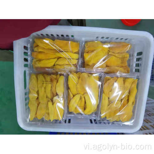 Gói bán lẻ Mango khô cho thị trường Nga